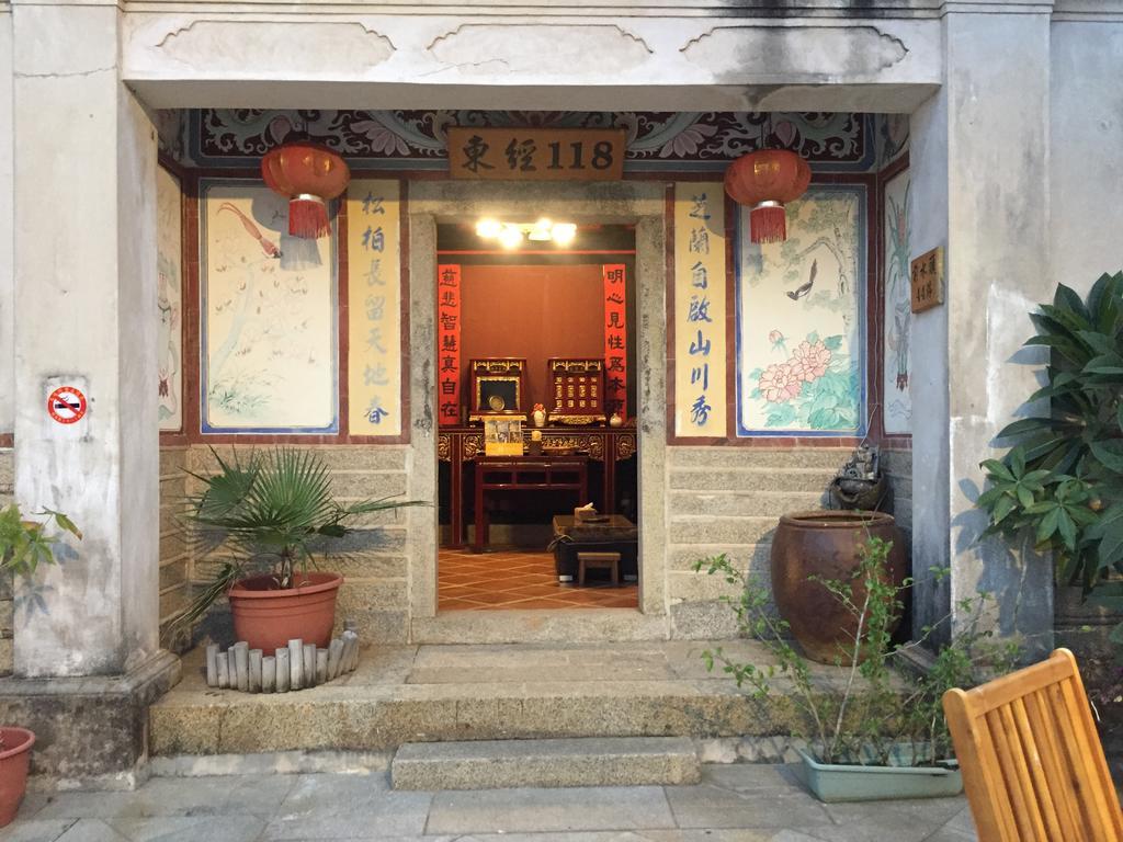 Shuatou 44 E118 B&B Jincheng Eksteriør billede